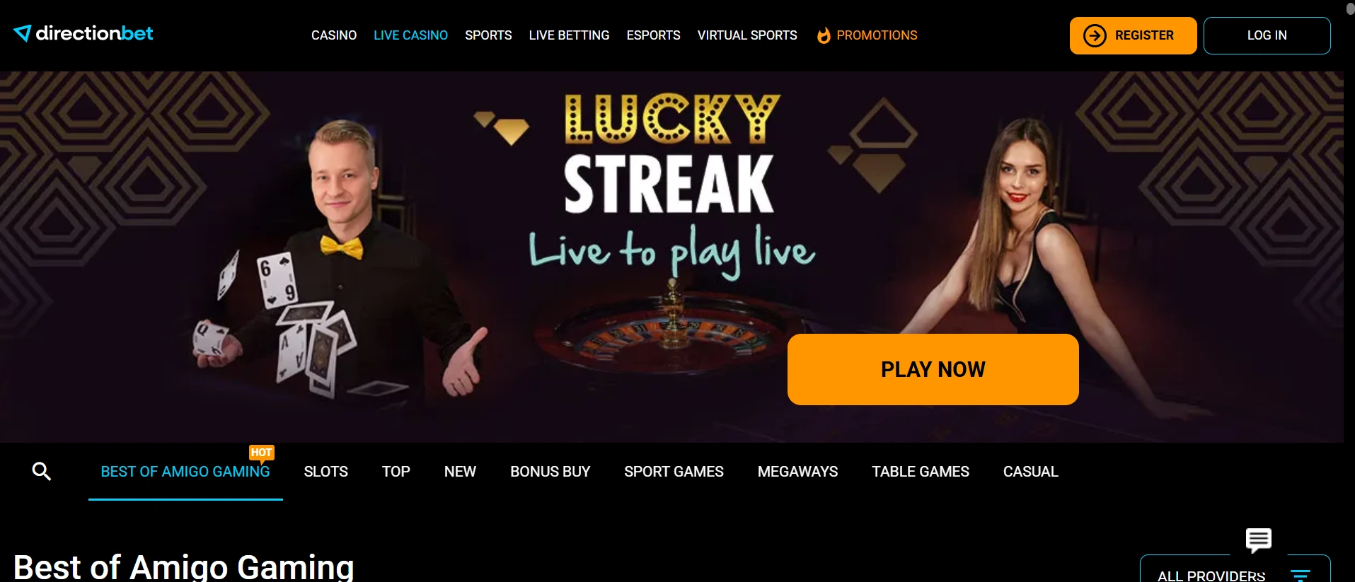Directionbet sázková kancelář